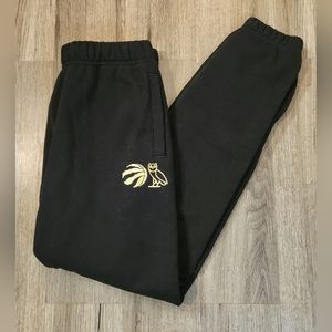 OVO Drake X NBA X October's Very Own Toronto Raptors Sweatpants Men's Size S